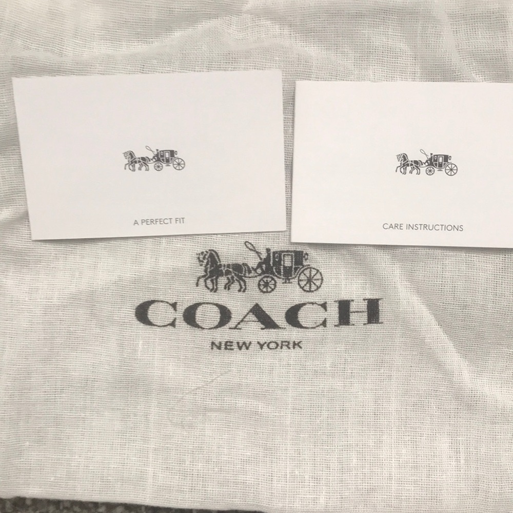 Coach clutch - Picture 5 of 5